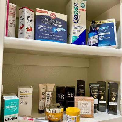 Master Bath - Personal Care Supplies