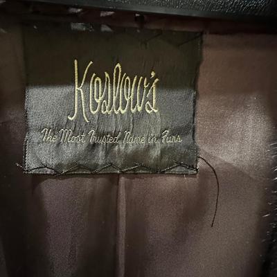 Women's Closet - Mink Coat from Koslows - Plus size estimate 14-16