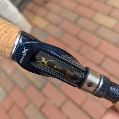 Bass Pro Shop Rick Clunn's Signature Series Rod XPS 7' 3/8 2oz Lure Wt 12-25lb