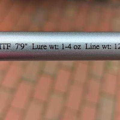 Bass Pro Shop Johnny Morris Titanium 8 7' 9" Lure Wt 1-4oz Line Wt 12-30 lb