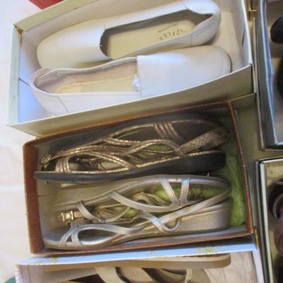 Variety Of Women's Shoes Average Size 8 1/2 To 9 1/2 Lot A