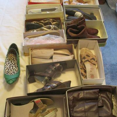 Variety Of Women's Shoes Average Size 8 1/2 To 9 1/2 Lot A