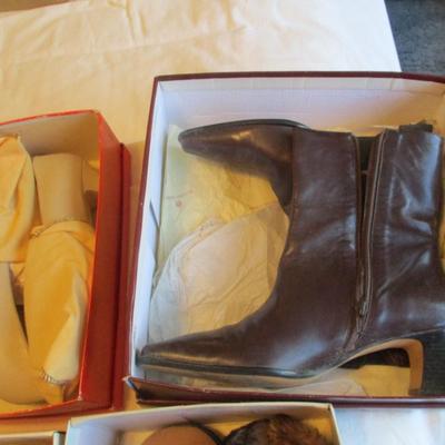 Variety Of Women's Shoes Average Size 8 1/2 To 9 1/2 Lot A