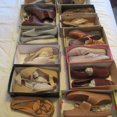 Variety Of Women's Shoes Average Size 8 1/2 To 9 1/2 Lot B