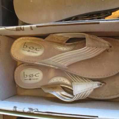 Variety Of Women's Shoes Average Size 8 1/2 To 9 1/2 Lot B