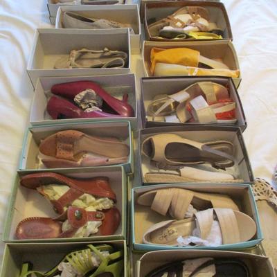 Variety Of Women's Shoes Average Size 8 1/2 To 9 1/2 Lot C