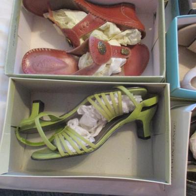 Variety Of Women's Shoes Average Size 8 1/2 To 9 1/2 Lot C