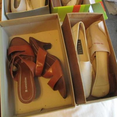 Variety Of Women's Shoes Average Size 8 1/2 To 9 1/2 Lot C