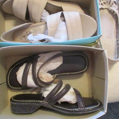 Variety Of Women's Shoes Average Size 8 1/2 To 9 1/2 Lot C