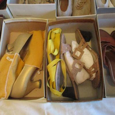 Variety Of Women's Shoes Average Size 8 1/2 To 9 1/2 Lot C
