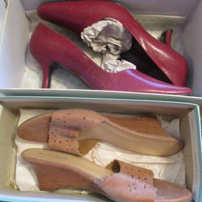 Variety Of Women's Shoes Average Size 8 1/2 To 9 1/2 Lot C