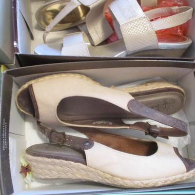 Variety Of Women's Shoes Average Size 8 1/2 To 9 1/2 Lot C