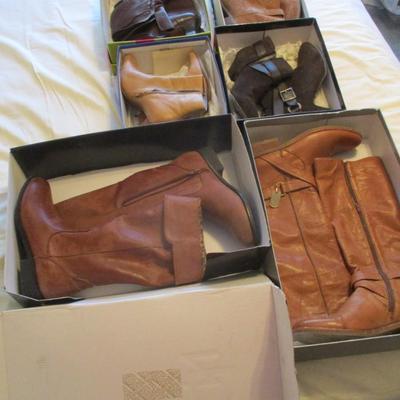 Variety Of Boots