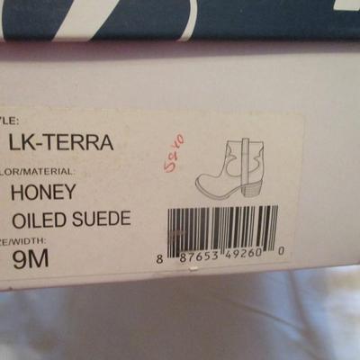 Variety Of Boots