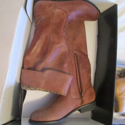 Variety Of Boots