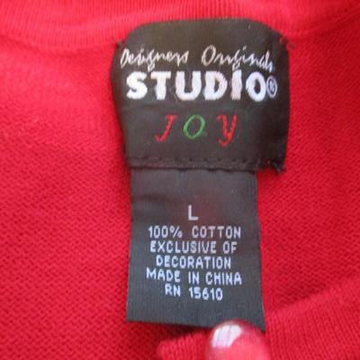 Women's Worthington Madison Studio Cashmere & Cotton Neiman Marcus Studio Joy Sweaters Size L/XL