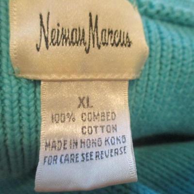 Women's Worthington Madison Studio Cashmere & Cotton Neiman Marcus Studio Joy Sweaters Size L/XL