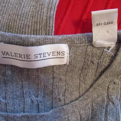 Women's Sweaters Liz Claiborne Ralph Lauren Peter Ny Gard Ruby Red Size L/XL