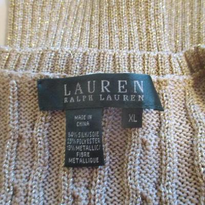 Women's Sweaters Liz Claiborne Ralph Lauren Peter Ny Gard Ruby Red Size L/XL