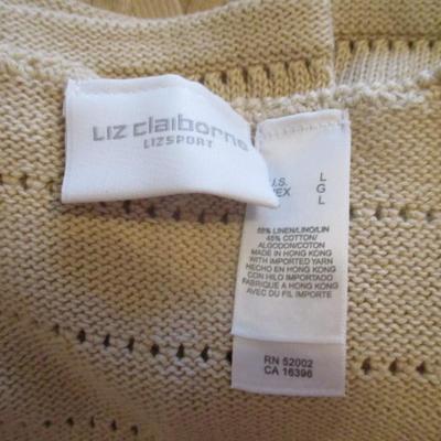 Women's Sweaters Liz Claiborne Ralph Lauren Peter Ny Gard Ruby Red Size L/XL
