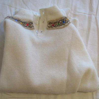 Women's Sweaters Hasting & Smith Lambs Wool Outlander Studio Lambswool Embassy Rown Merino Wool