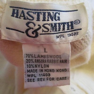 Women's Sweaters Hasting & Smith Lambs Wool Outlander Studio Lambswool Embassy Rown Merino Wool