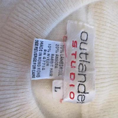 Women's Sweaters Hasting & Smith Lambs Wool Outlander Studio Lambswool Embassy Rown Merino Wool