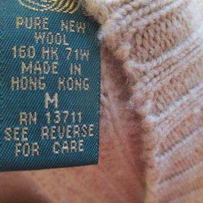 Women's Sweaters Hasting & Smith Lambs Wool Outlander Studio Lambswool Embassy Rown Merino Wool