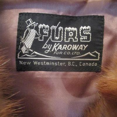 Vintage Furs By Karoway New Westminster B.C. Canada