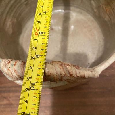 Signed handmade pottery