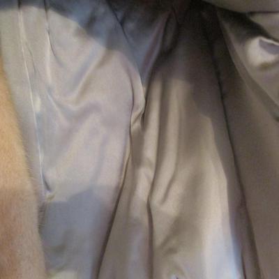 Vintage Jerome Wolk & Bro. Shoulder Cover