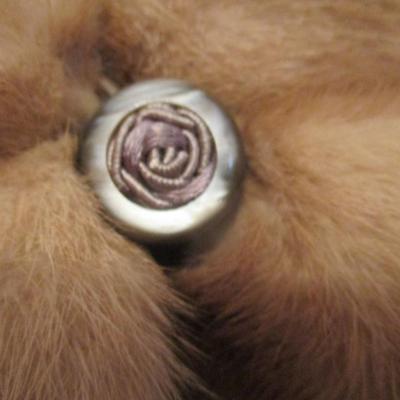 Vintage Jerome Wolk & Bro. Shoulder Cover