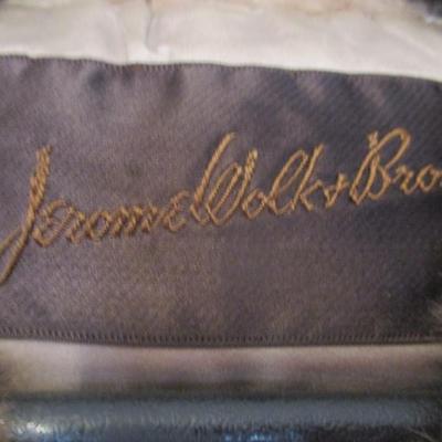 Vintage Jerome Wolk & Bro. Shoulder Cover