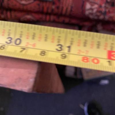 Large abstract Lanscape or seascape painting, trees, orange, yellow, green, blue and black!