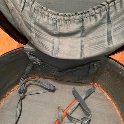 Antique Hat Box Luggage Vintage Stickers