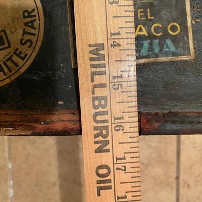 Antique Hat Box Luggage Vintage Stickers