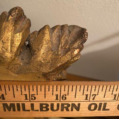 Italian Borghese GiltFruit Basket wall decore