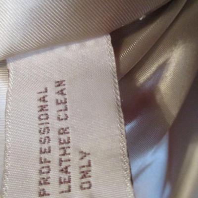 Synergy Shell Genuine Leather Lining Polyester Trim Mink