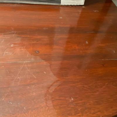 Bow Fronted Mahogany Chest