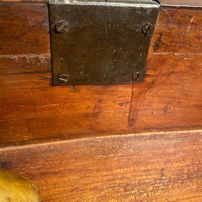 Bow Fronted Mahogany Chest