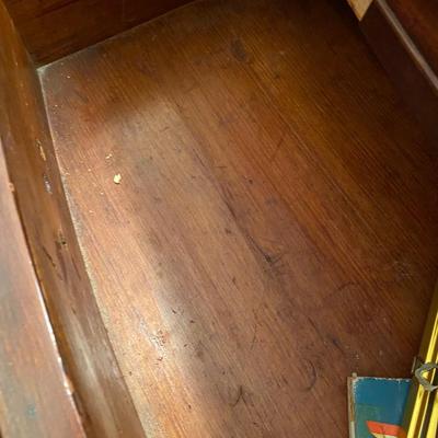 Bow Fronted Mahogany Chest