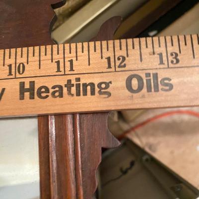 Mahogany Chippendale style Looking Glass