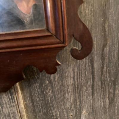 Mahogany Chippendale style Looking Glass