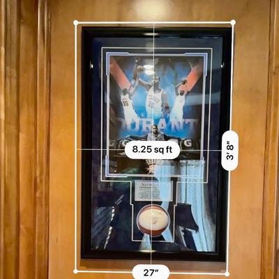 Signed Sporting Memorabilia - OKC Thunder - Kevin Durant
