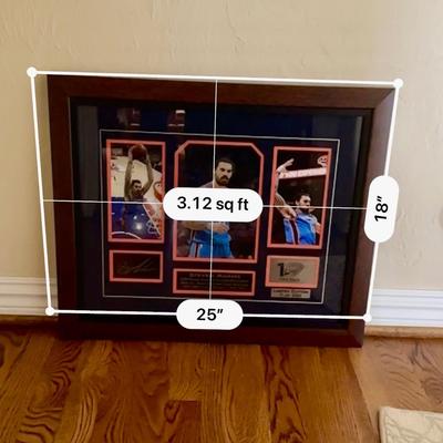 Signed Sporting Memorabilia - OKC Thunder - Steve Adams