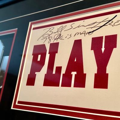 Signed Sporting Memorabilia - OU Heisman Winners & Coaches