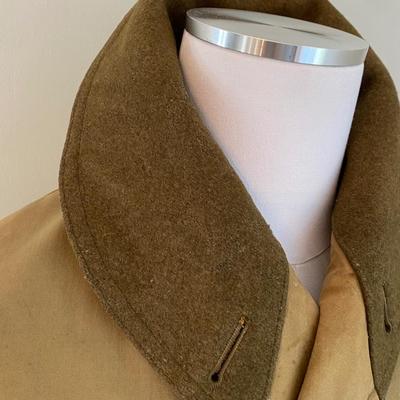 US Army Winter Mackinaw Jeep Jacket Coat