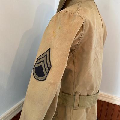 US Army Winter Mackinaw Jeep Jacket Coat