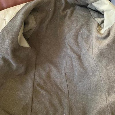 US Army Winter Mackinaw Jeep Jacket Coat