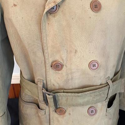 US Army Winter Mackinaw Jeep Jacket Coat